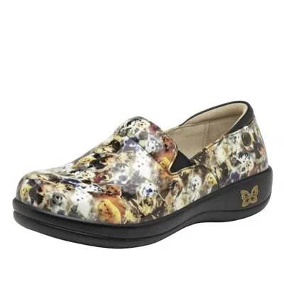 Alegria Women's Keli Slip On Shoes In Paws Up In Multi