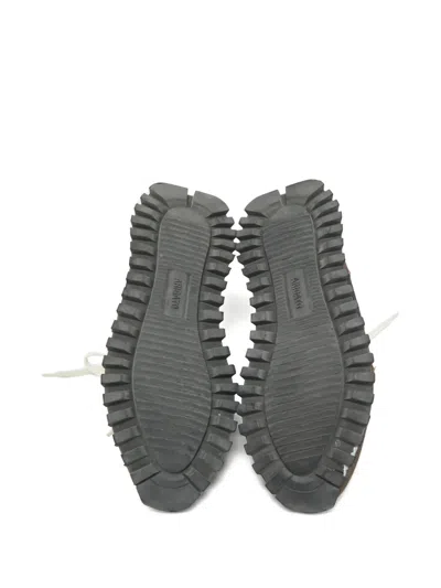 Pre-owned Axel Arigato Sonar Mesh Sneakers In Brown