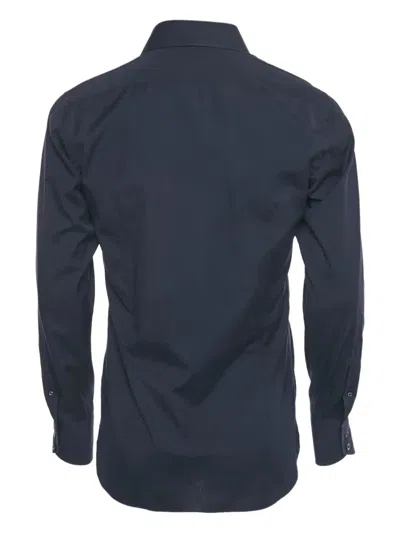 Pre-owned Tom Ford Cotton Shirt In Blue
