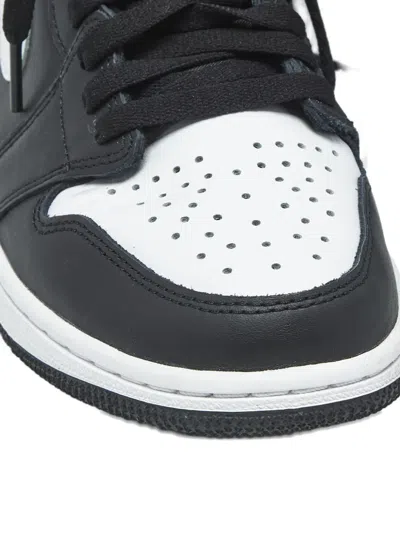 Pre-owned Jordan Lace-up High-top Sneakers In Black