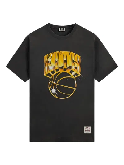 Kith X New York Knicks Graphic T-shirt In Black