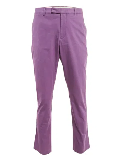 Pre-owned Polo Ralph Lauren Purple Trousers