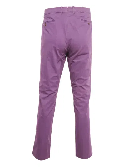 Pre-owned Polo Ralph Lauren Purple Trousers