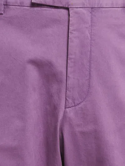 Pre-owned Polo Ralph Lauren Purple Trousers