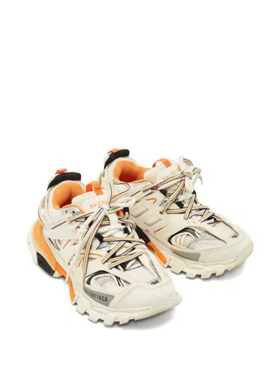 Pre-owned Balenciaga Track Sneakers In Neutral