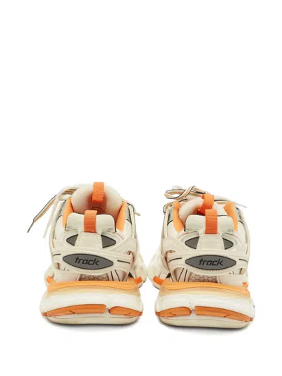Pre-owned Balenciaga Track Sneakers In Neutral