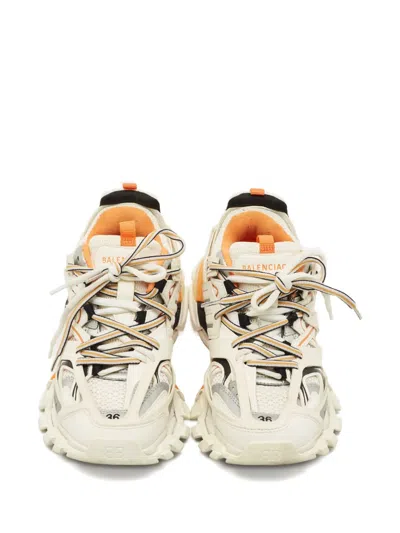 Pre-owned Balenciaga Track Sneakers In Neutral