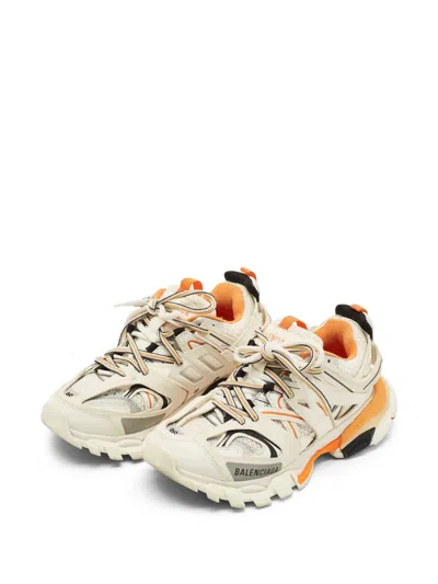 Pre-owned Balenciaga Track Sneakers In Neutral