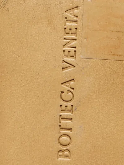 Pre-owned Bottega Veneta Lido Woven-leather Flat Sandals In Black