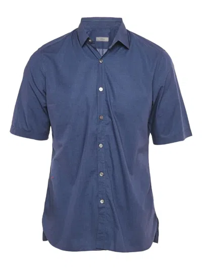 Pre-owned Lanvin Short-sleeve Shirt In Blue
