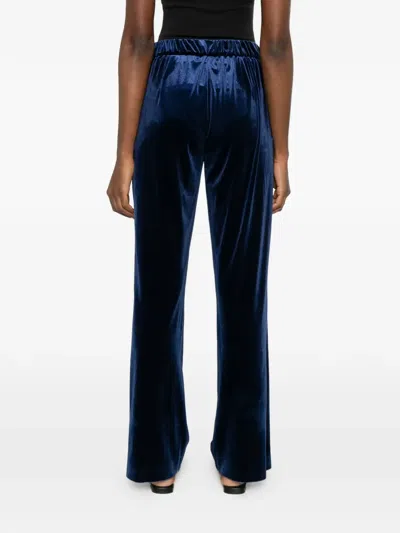 Blanca Vita Pocketed Straight Trousers In Multi