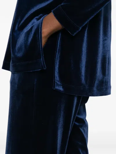 Blanca Vita Pocketed Straight Trousers In Multi