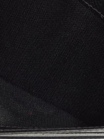 Pre-owned Carolina Herrera Vintage Black Wallet