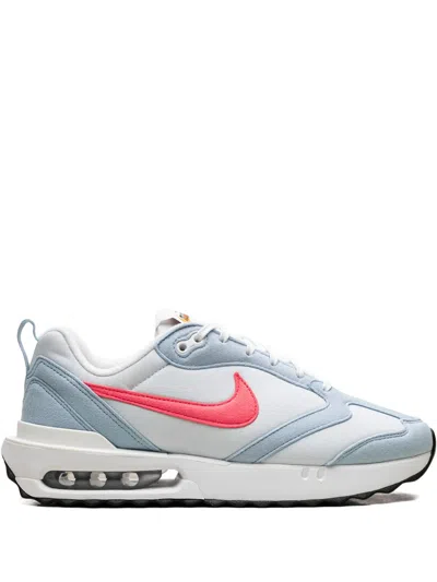 Nike Air Max Dawn Lace-up Sneakers In White