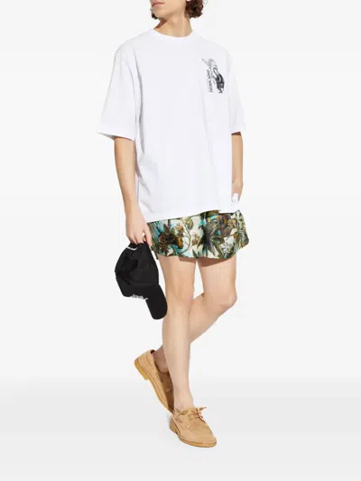 Dsquared2 Short-sleevedprintedt-shirt In White