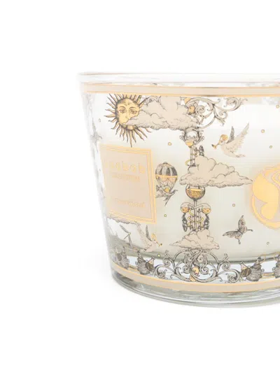 Baobab Collection Tomorrowland Graphic-print Candle (500g) In White