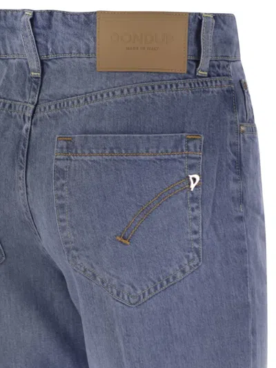 Dondup Koons Jewelled Five-pocket Jeans In Blue
