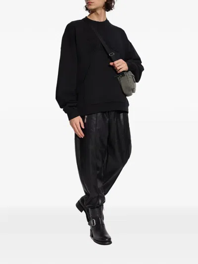 Dsquared2 Rebels Relax Fit Sweatshirt In Black