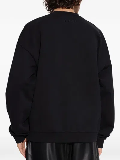 Dsquared2 Rebels Relax Fit Sweatshirt In Black
