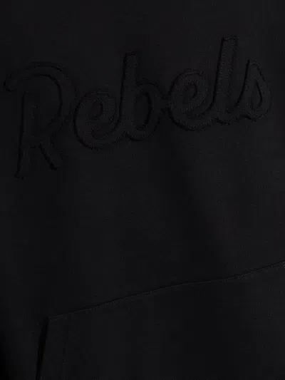 Dsquared2 Rebels Relax Fit Sweatshirt In Black