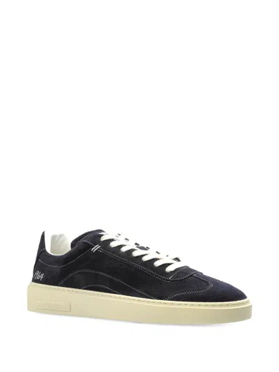 Dsquared2 Lace-up Low-top Sneakers In Black