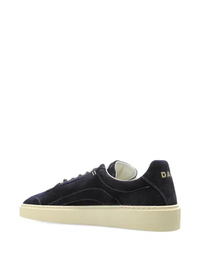 Dsquared2 Lace-up Low-top Sneakers In Black
