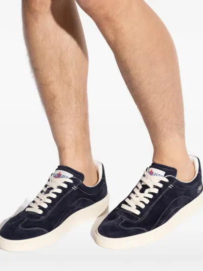 Dsquared2 Lace-up Low-top Sneakers In Black