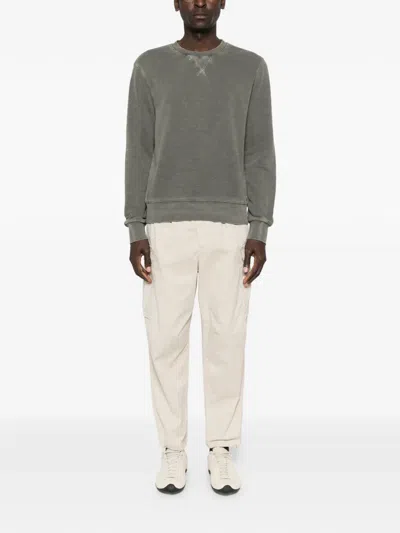 Keeling Drawstring Cargo Pants In Neutral