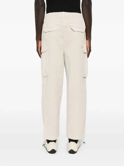 Keeling Drawstring Cargo Pants In Neutral