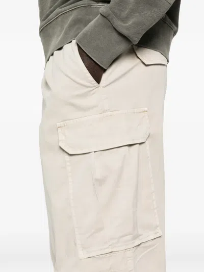 Keeling Drawstring Cargo Pants In Neutral