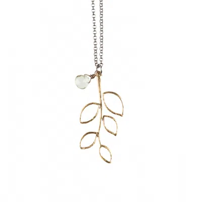 Pj Harlow Women's Aspen Necklace In Gold In Gold