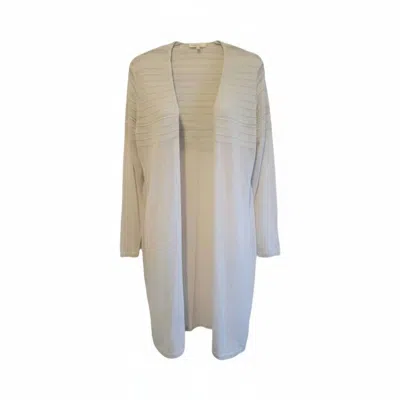 Mystree Womens Knit Cardigan In Natural Beige In Neutral
