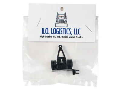 Ho Logistics Replicas Trailer Dolly Black Kit 1/87 (ho) Plastic Model Car By Ho Logistics