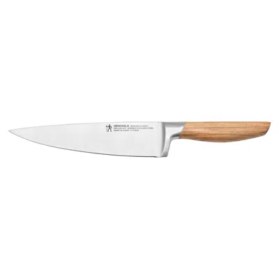 Henckels Pakka 8-inch Chef's Knife In Brown