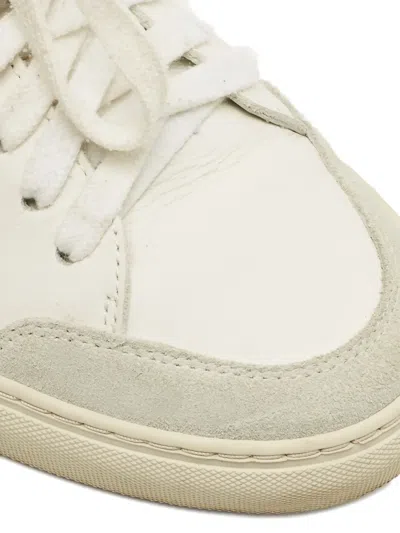 Pre-owned Axel Arigato Clean 90 Leather Sneakers In White