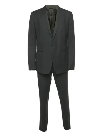 Pre-owned Dolce & Gabbana Wool Suit In Black