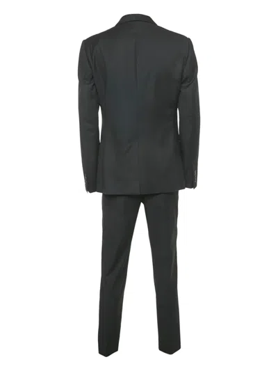 Pre-owned Dolce & Gabbana Wool Suit In Black