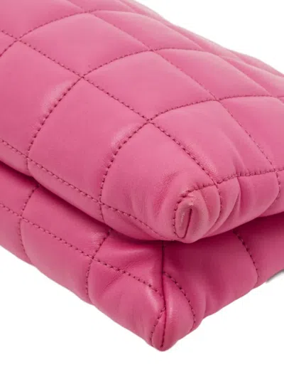 Pre-owned Michael Kors Vintage Quilted Clutch Bag In Pink