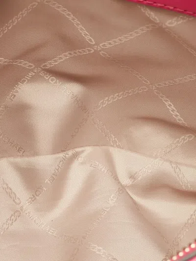 Pre-owned Michael Kors Vintage Quilted Clutch Bag In Pink