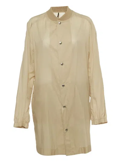 Pre-owned Dior Long-sleeve Coat In Neutral