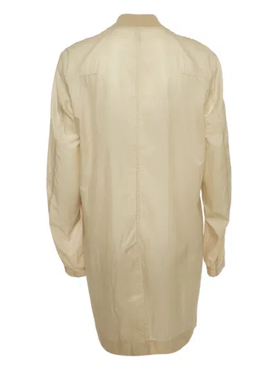 Pre-owned Dior Long-sleeve Coat In Neutral