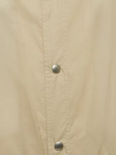 Pre-owned Dior Long-sleeve Coat In Neutral