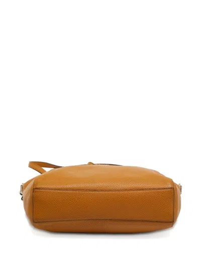 Pre-owned Coach Prairie Leather Tote Bag In Brown