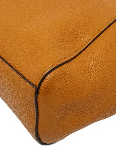 Pre-owned Coach Prairie Leather Tote Bag In Brown