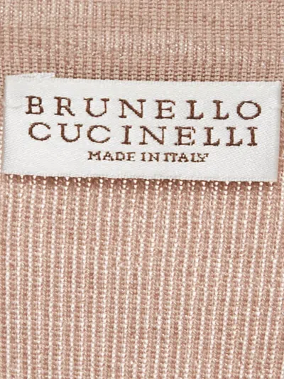 Pre-owned Brunello Cucinelli Ribbed-knit Vest In Neutral