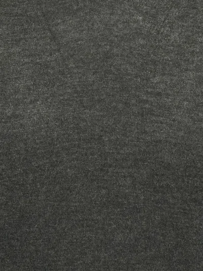 Pre-owned Hugo Boss Long-sleeves Sweater In Gray