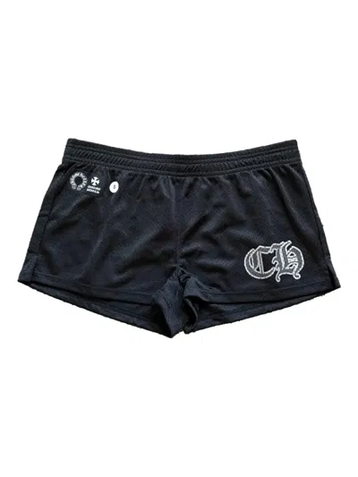 Chrome Hearts Mesh Shorts In Black