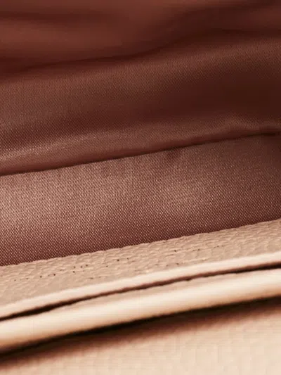 Pre-owned Kate Spade Miss Vivier Buckle-detail Cross-body Bag In Neutral