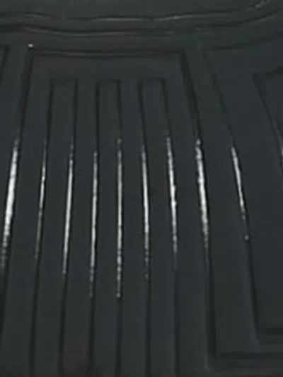 Pre-owned Fendi Logo-pattern Shorts Set In Black