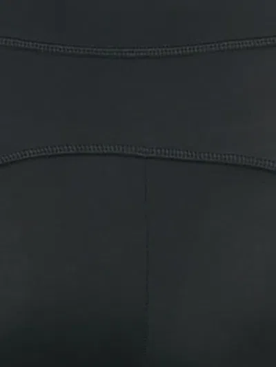 Pre-owned Fendi Logo-pattern Shorts Set In Black